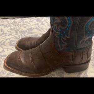 Lucchese Malcolm giant alligator boots